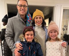 Michael Teigen, Advah Soudack, Madeline Hirvonen, and Atlee Smallman