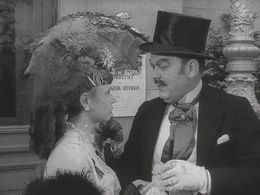 Harriet Andersson and Åke Grönberg in Sawdust and Tinsel (1953)