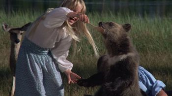 Hollye Holmes in The Adventures of the Wilderness Family (1975)