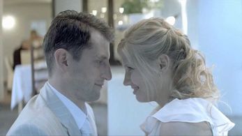 Natalia Rybicka and Wojciech Zielinski in The Christening (2010)