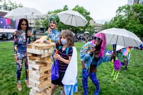 Jacob James, Benni Miller, and Joshua Jones