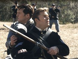 Chuck Huber and Vic Mignogna in Star Trek Continues (2013)