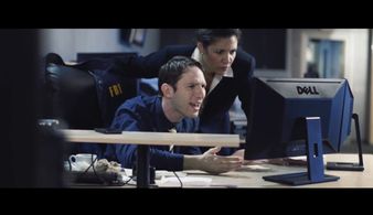 Iliana Guibert and Dan Shaked in Compromised (2014)