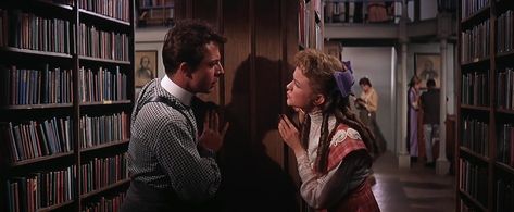 Timmy Everett and Susan Luckey in The Music Man (1962)