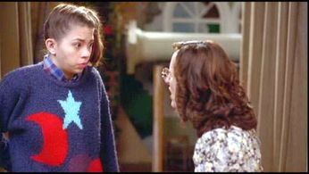 Laura Carswell with Molly Shannon