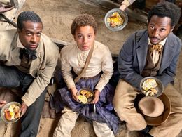 Still of Quentin Plair, Joshua Caleb Johnson and Hubert Point-Du Jour (2020)