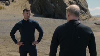 Peter Mullan and Elz Carrad in After the Party (2023)