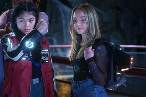 Momona Tamada and Abby James Witherspoon in Secret Headquarters (2022)