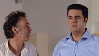 Hugo Egon Balder and Bastian Pastewka in Pastewka (2005)