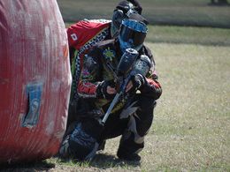 Thomas Mariano on the set of the reality show 