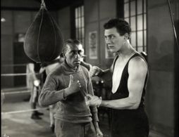 Carl Brisson and Gordon Harker in The Ring (1927)