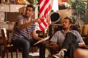 Shooting Bravetown with Josh Duhamel