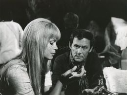 Neda Arneric and Maurice Ronet in A Little, a Lot, Passionately (1971)