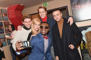 Liz Cardenas, Spencer Stevenson, Joel Allen, and Kendal Smith