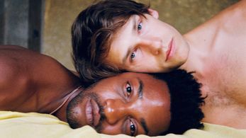 Alexandros Koutsoulis and Matthew Morrison in Boy Meets Boy (2021)