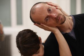 Movement research on Daria Martin's short film, A Hunger Artist