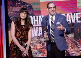 Chad Hartigan and Cherie Saulter