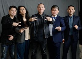 Second Hand Rose and Long Liang