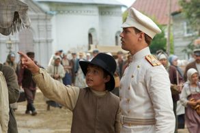 Martins Kalita and Sergei Karpov in Sunstroke (2014)