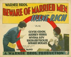 Audrey Ferris and Irene Rich in Beware of Married Men (1927)
