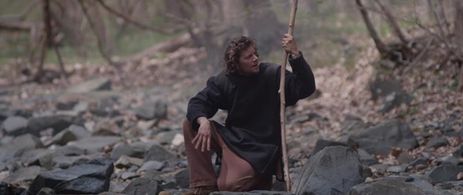 Alexander McPherson in The Sultan and the Saint (2016)