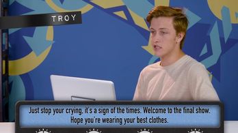 Troy Glass in Lyric Breakdown (2014)