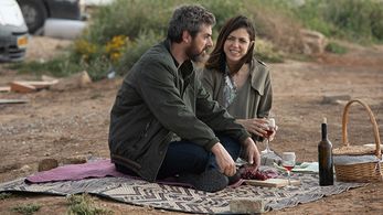 Yiftach Klein and Naomi Levov in Children in the Woods (2022)