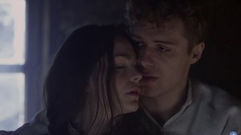 Roman Lutskyi and Anna Topchiy in Jacob's Century (2016)