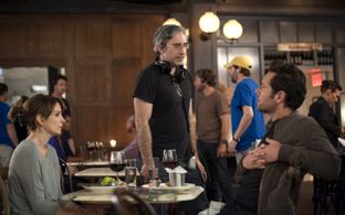 Tina Fey, Paul Rudd, and Paul Weitz in Admission (2013)