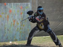 Thomas Mariano on the set of the reality show 