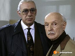 Manfred Steffen and Horst Tappert in Derrick (1974)