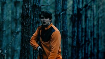 Michael Bonini as Cory Frehr in Hurricane Aaron