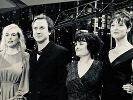 Nina Hoss, Stéphanie Chuat, Véronique Reymond, and Lars Eidinger in My Little Sister (2020)
