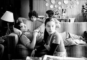 Enrique Arreola, Diego Cataño, Danny Perea, and Daniel Miranda in Duck Season (2004)