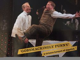 James Corden and Ben Livingston