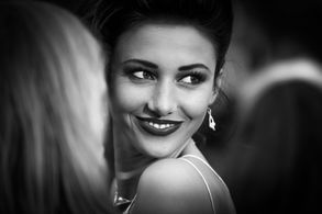 Delphine Wespiser at an event for Yomeddine (2018)