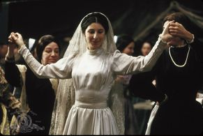 Norma Crane and Rosalind Harris in Fiddler on the Roof (1971)