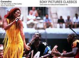 Rita Cadillac, Sabotage, and Ailton Graça in Carandiru (2003)