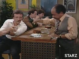 Sherman Hemsley and Danny Wells in The Jeffersons (1975)