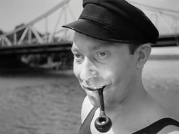 Carl Raddatz in Under the Bridges (1946)