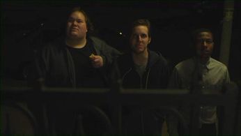 Scene from Haunting of Whaley House.