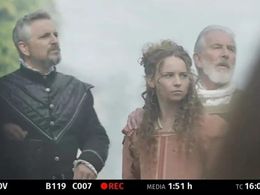 As Maggie in A Kind of Spark