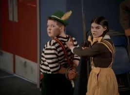 Nicole Fugere and Brody Smith in The New Addams Family (1998)