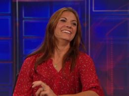 Misty May-Treanor in The Daily Show (1996)