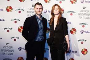 Jens Östberg and Malin Buska