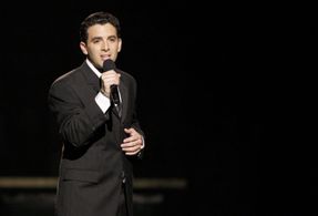 Jarrod Spector at the 59th Annual Emmy Awards