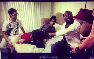 Alicia monet caldwell filming Bootivity