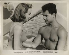Sal Mineo and Terry Moore in A Private's Affair (1959)