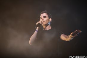 Live @ SF Bill Graham Auditorium LASERFACE 2018