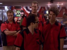 John DeSantis, Neil Grayston, and Vanya Asher in Eureka (2006)